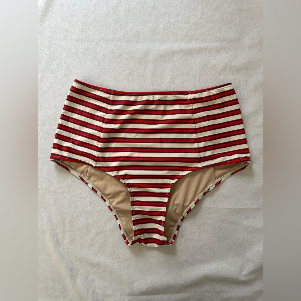 Kortni Jeane High Waist Swim Suit Bottom